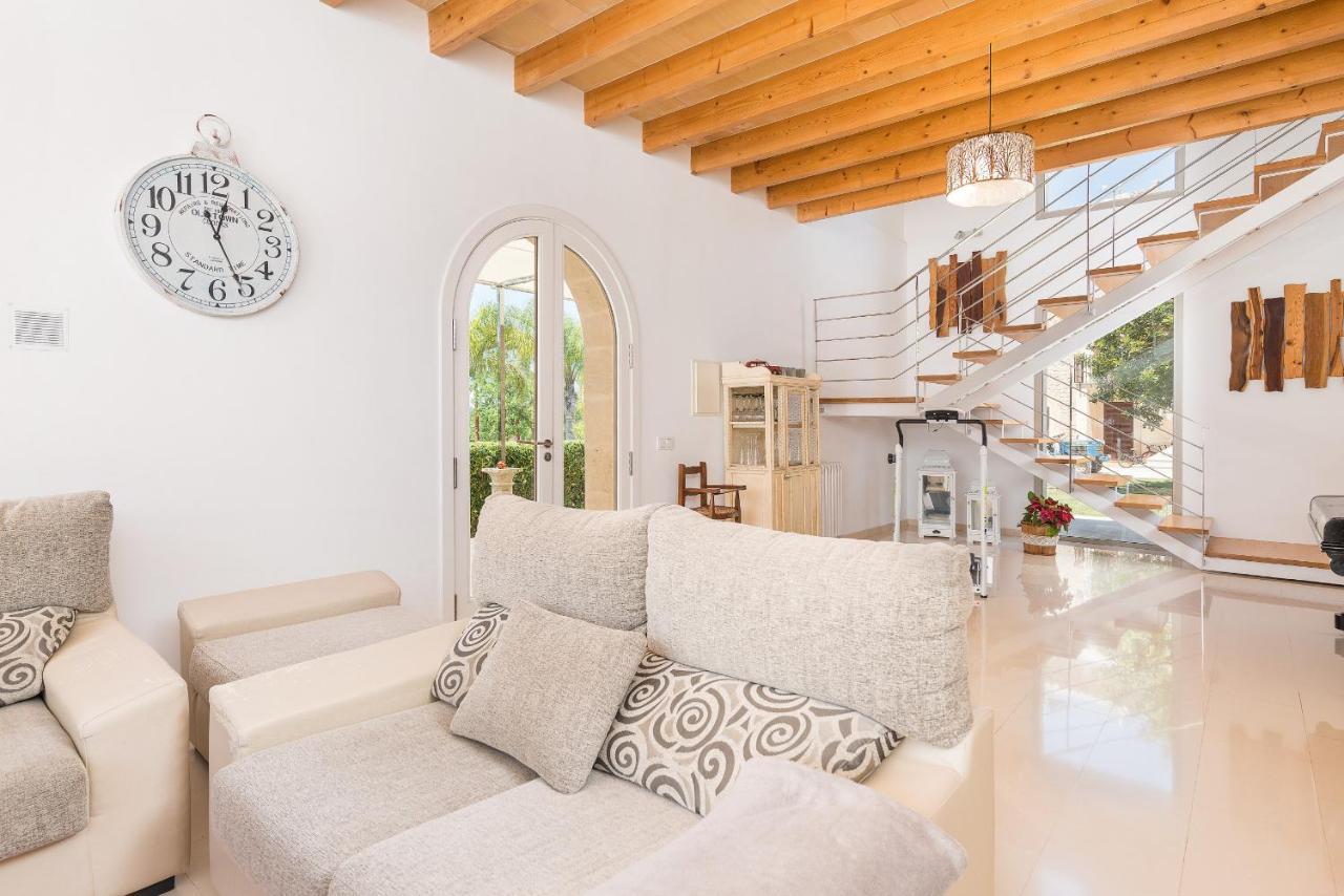 Finca Son Perot By Mallorca Villa Selection Maria De La Salut Exterior photo